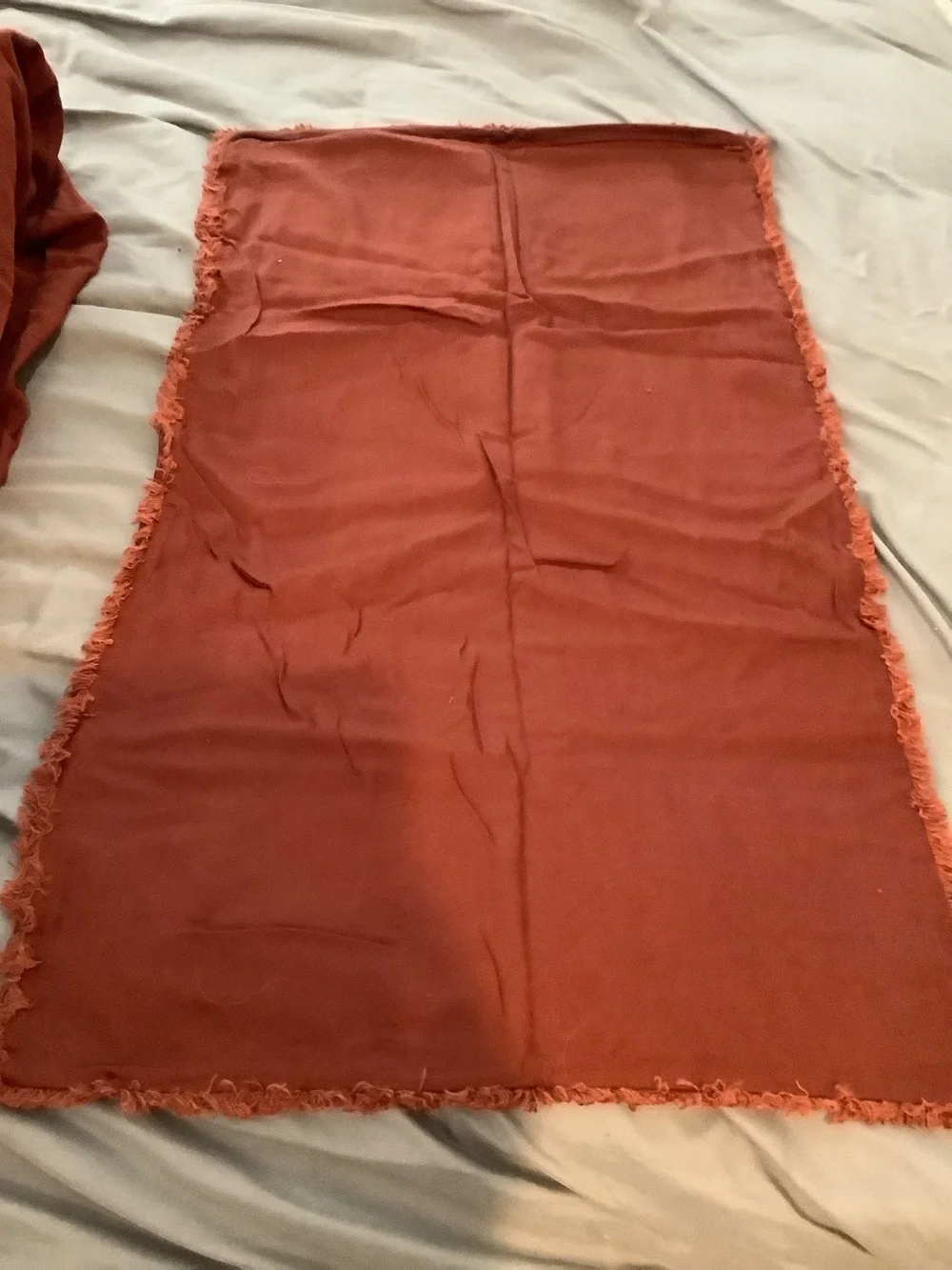 NWT casaluna king heavyweight linen comforter set